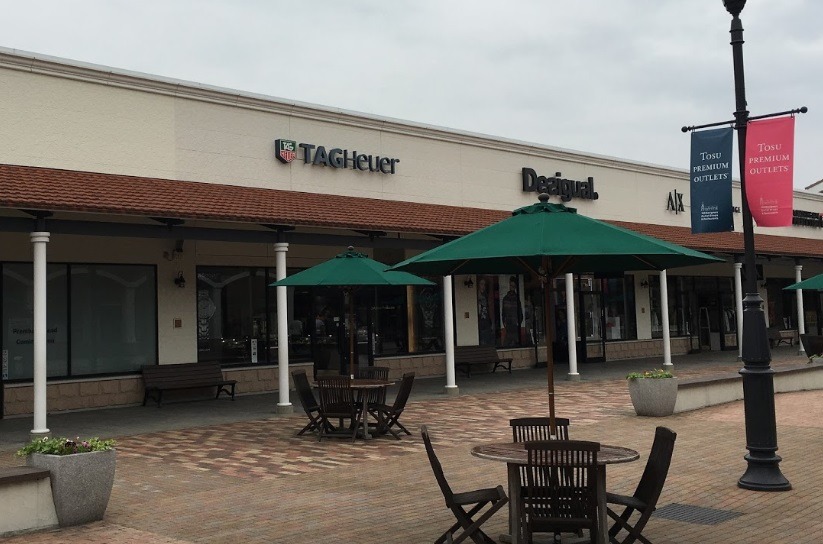 鳥栖プレミアムアウトレット タグホイヤー