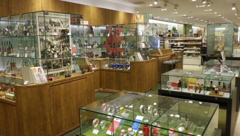 大阪市北区の時計店：WatchPoltics梅田東急ハンズ店