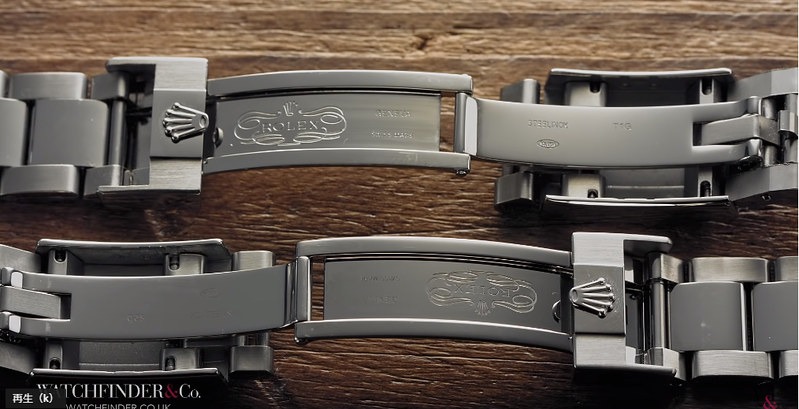 ブレス内側の刻印の違い