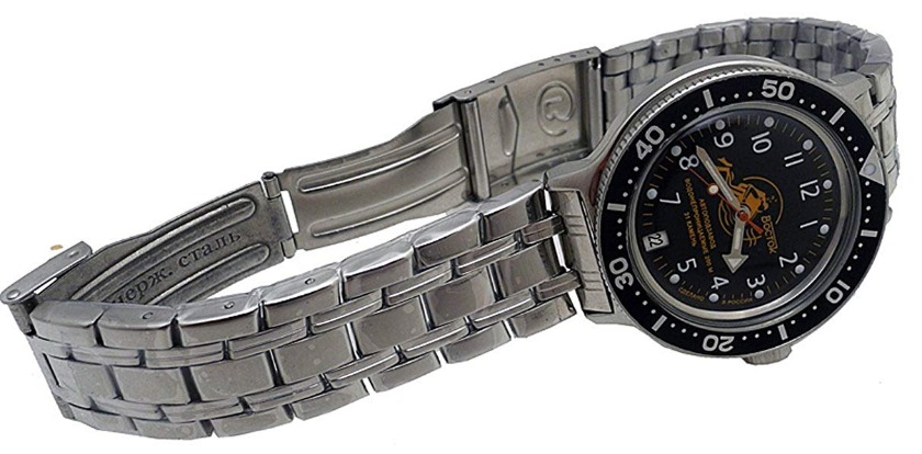 ボストーク・ヨーロッパ 200M アンフィビア 2416/420380 シルバー