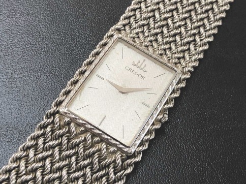 クレドールの時計×中古買取：MARUKAの買取相場