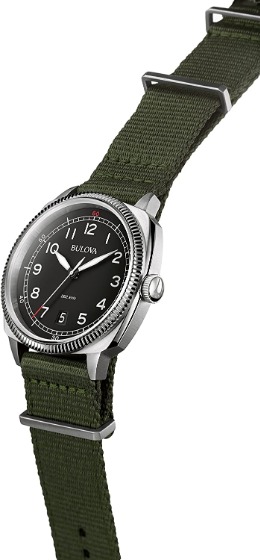 ブローバ ミリタリー 96B229の特徴・機能