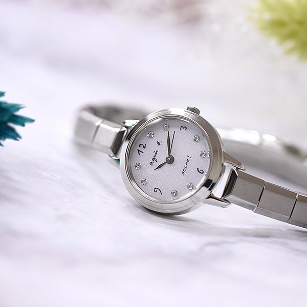 アニエスべー(時計)×40代女性：FBSD951の特徴