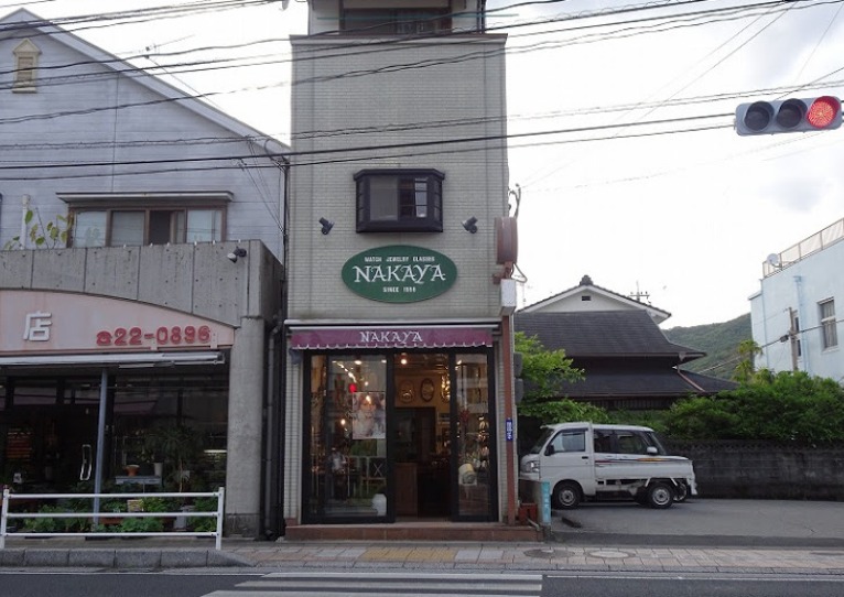 佐伯市の時計店：なかや時計店