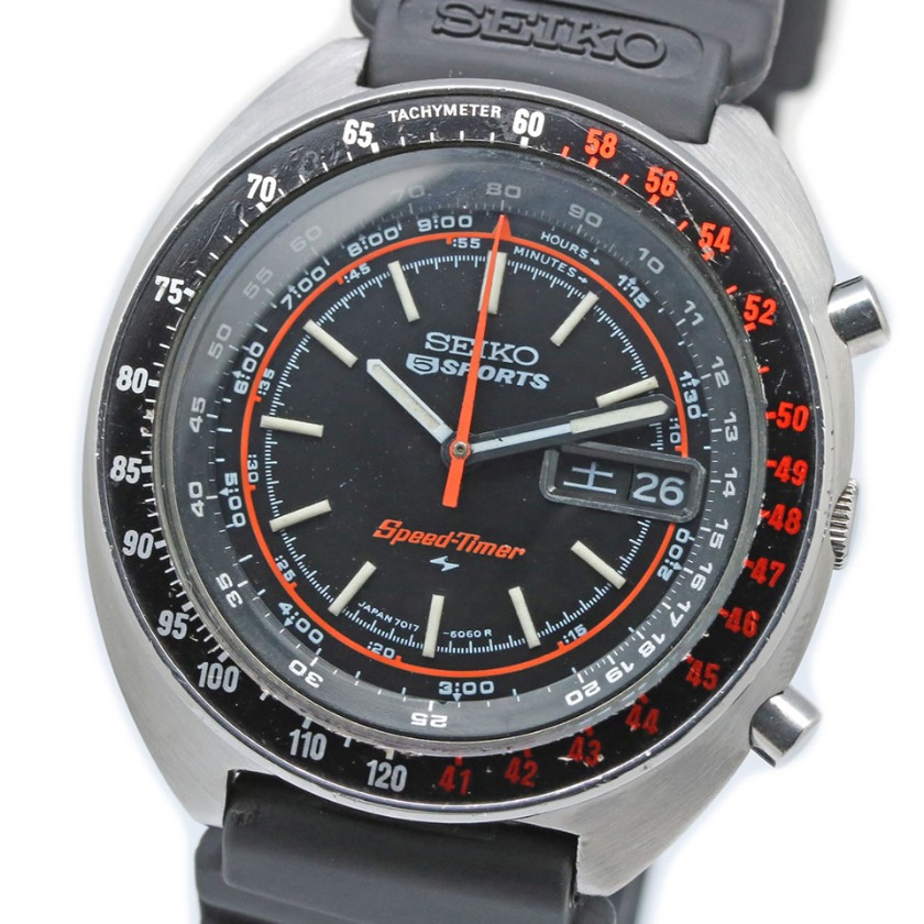 セイコー　5SportsSpeedTimer