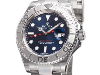 ロレックスヨットマスターRef.116622ブルー