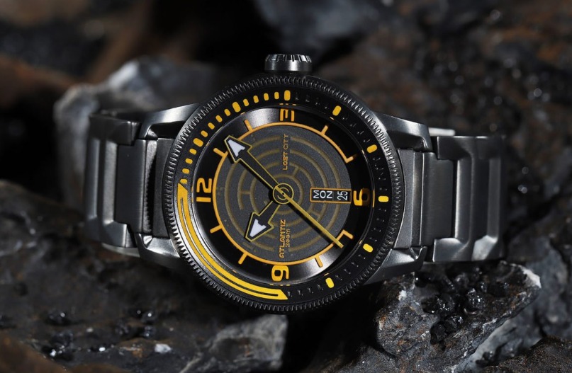 ①古代都市アトランティスがモチーフ