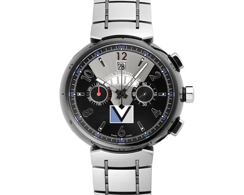 ルイヴィトン「タンブールクロノレガッタQ102G」