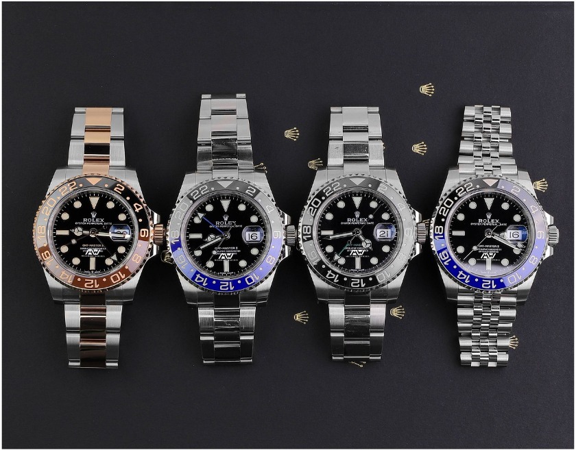 ロレックスはどの種類も魅力的！お気に入りのモデルを見つけよう