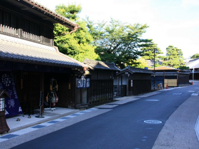 有松町並み保存地区