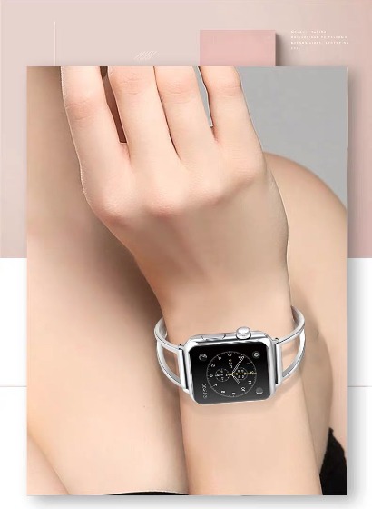 アップルウォッチ ステンレスベルト