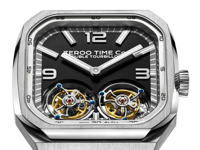 ②ムーブメントを活かしたオクタゴンケース