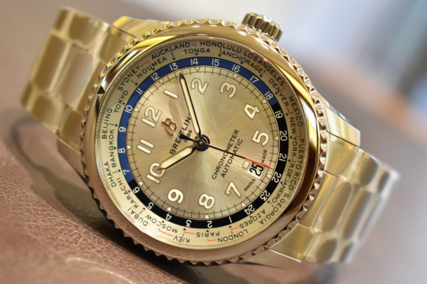 ②竜頭(リューズ)が緩い・空回りする