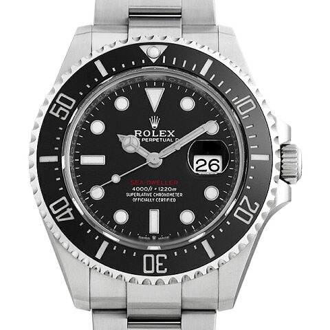 ディープシー×ブラック 126660の買取相場