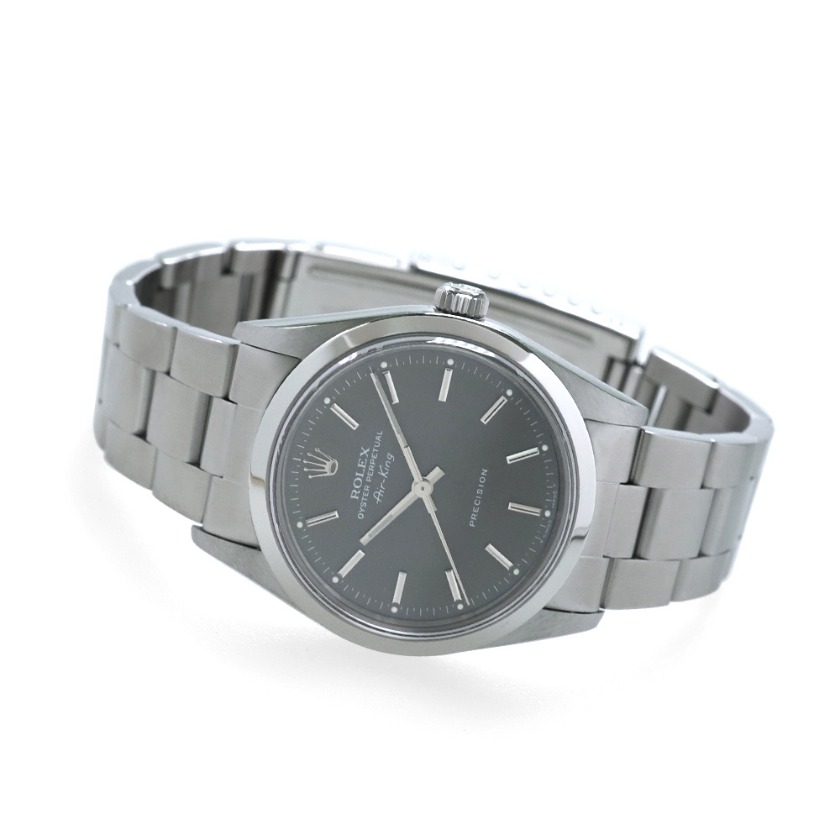 ロレックス「エアキング14000グレー」希少価値が高い