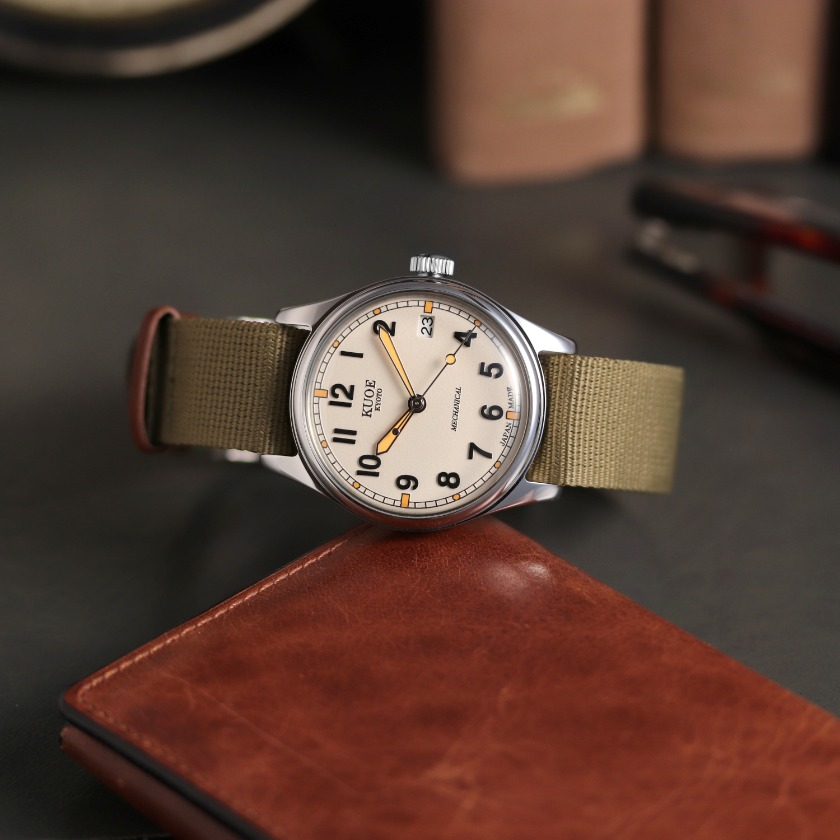 ①’40～’70sのイギリスミリタリーウォッチにインスパイア