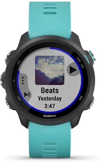 ForeAthlete 245 Music