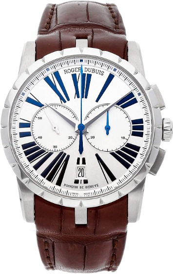 ロジェ･デュブイ エクスカリバー42 マイクロローター クロノグラフ DBEX0388