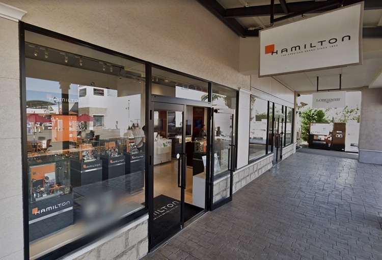 神戸市北区の時計店：ハミルトン アウトレットストア 三田