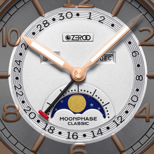 魅力③美しいトリプルカレンダー搭載