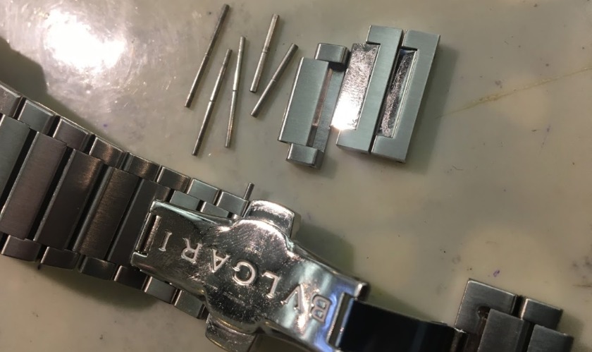 高松市の時計店：株式会社エファーナのメニュー・料金