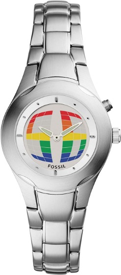 フォッシル(FOSSIL)×レディース：ES4937