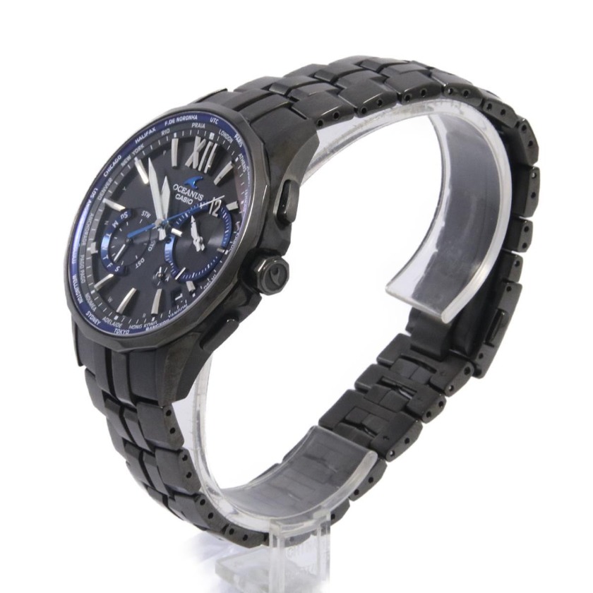 カシオ オシアナス マンタ OCW-S3400B-1AJF