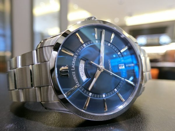 モーリスラクロア ポントス・デイデイト 