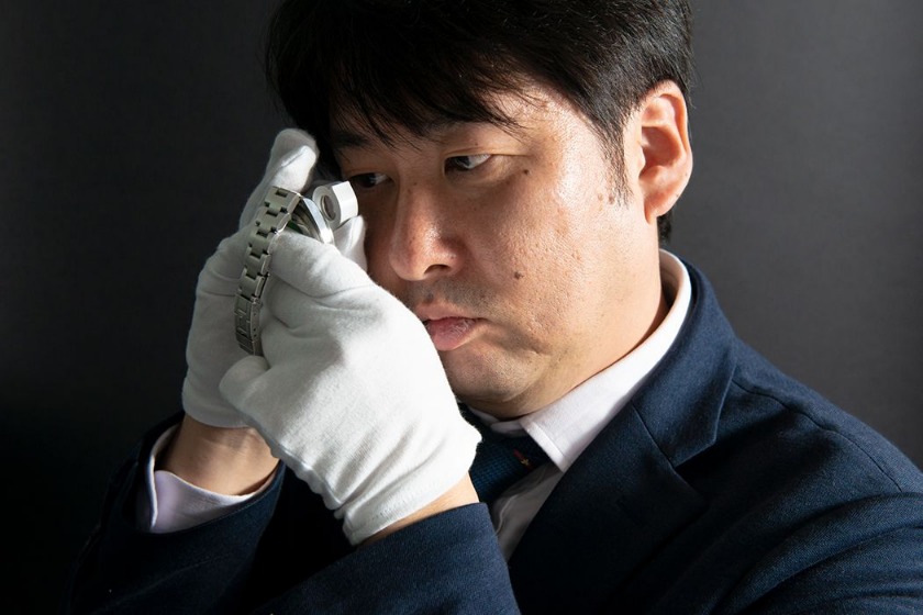 技術力がある時計専門査定士が査定するので安心