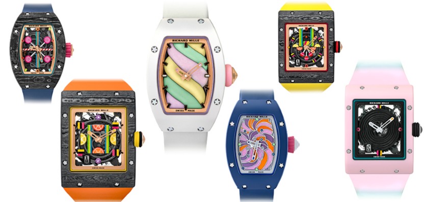 リシャールミルのレディース（女性）人気モデル【2020年最新】