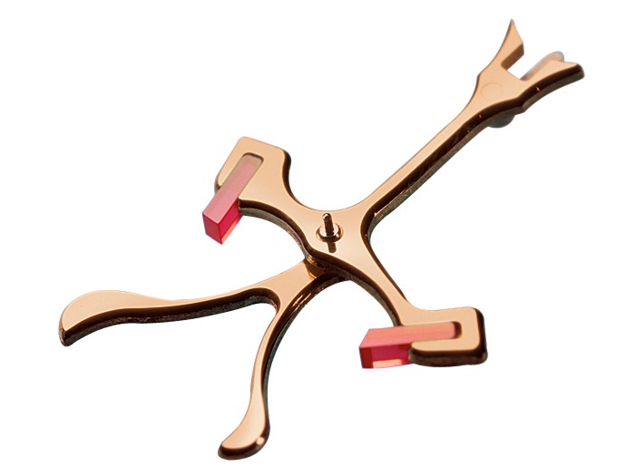 2.余計な力を抑制するのがアンクル