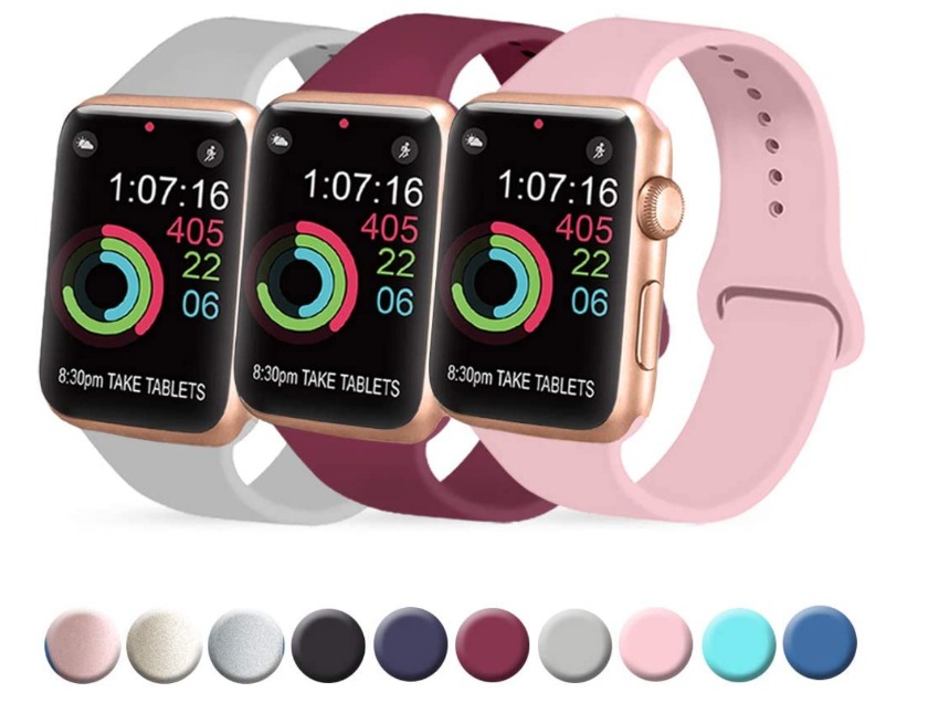 Apple Watch 3のバンド：Amzpas バンド