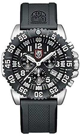 ネイビーシールズ スチール カラーマーク クロノグラフ 3180 シリーズ 3181.L