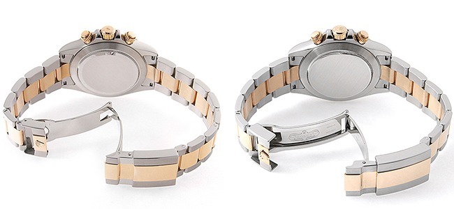 ③バックルのデザインも製造年で違う