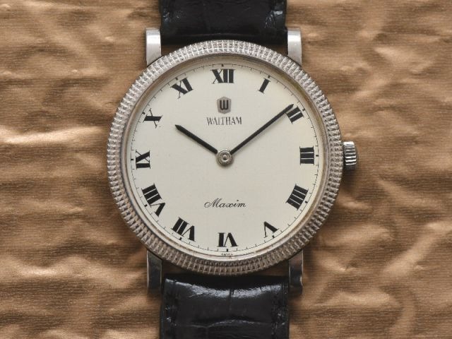 ウォルサム（WALTHAM）はどんな腕時計