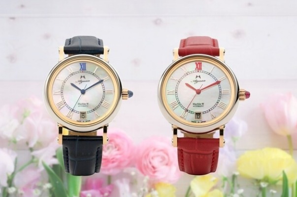 ②レディースウォッチ”Marble”の魅力