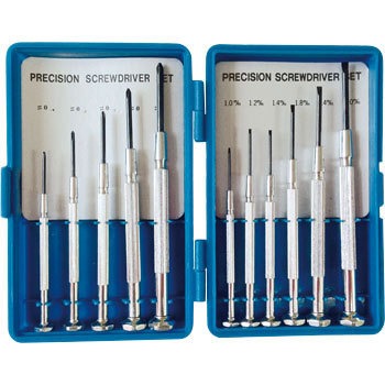 ネジ式ベルト・バンド交換に必要な道具