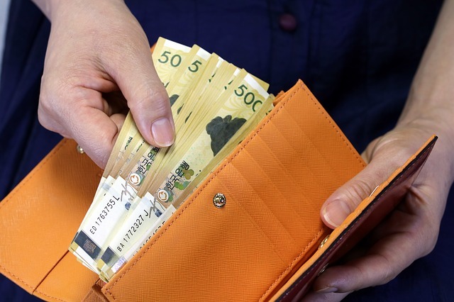 購入資金をアピール