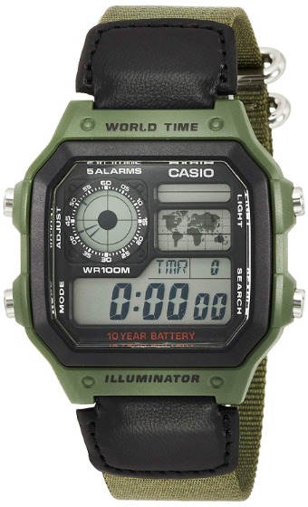 CASIO (カシオ)  AE-1200WHB-3B