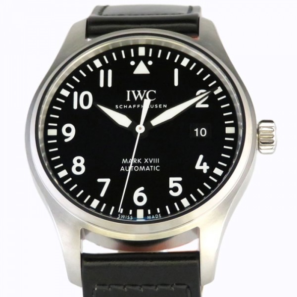 IWCパイロットウォッチマークXVlll