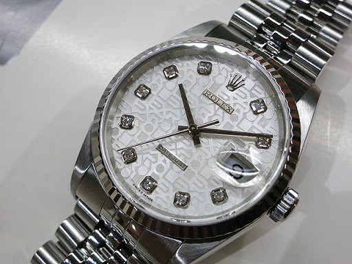 デイトジャスト10Pダイヤの買取相場