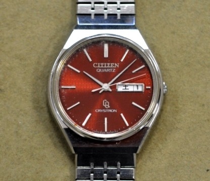 シチズン「クリストロン」の電池交換：村松時計店