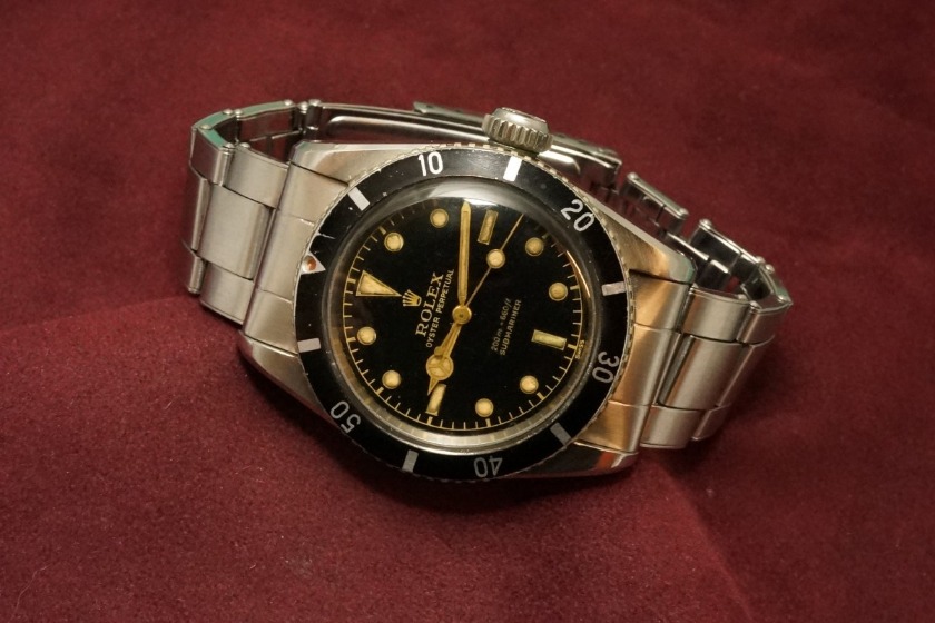 ロレックス オイスターパーペチュアル Ref.6538