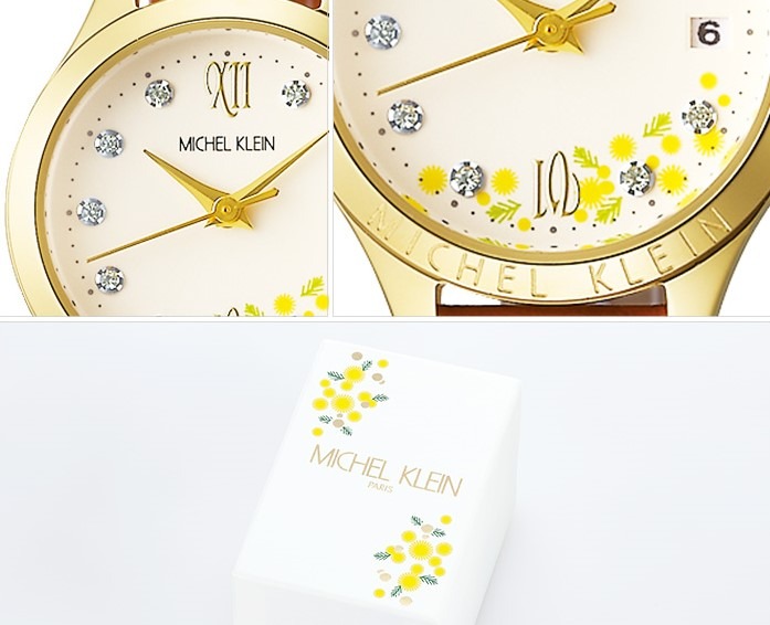 ミッシェルクランの時計の基本情報