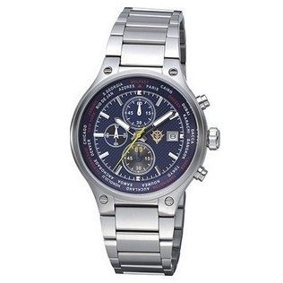 リズムの時計：GUNDAM  9ZR002MG11 ZEONIC 青い巨星モデル グフ ランバラル