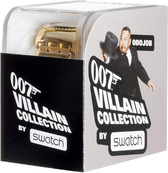 スウォッチ007モデル