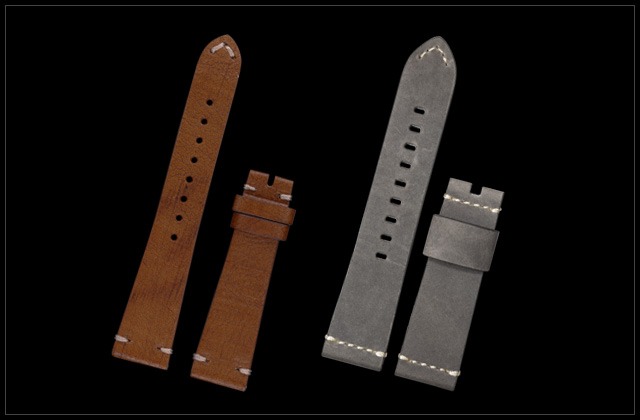 ストラップとバックルの種類が多い