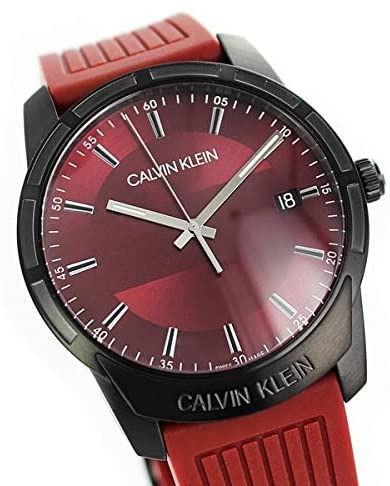 カルバンクライン エビデンス レッド