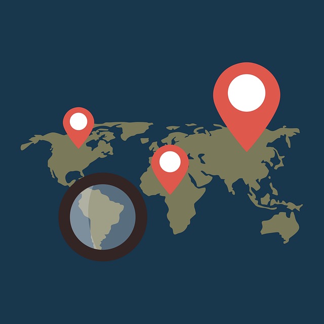 ①位置情報サービス設定を確認する