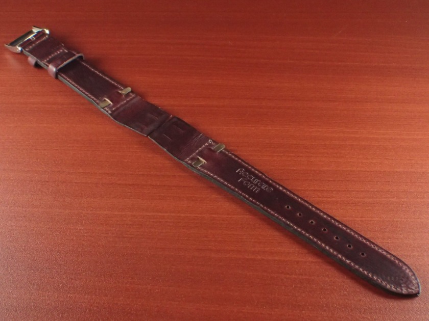 ホーウィンクロムエクセル オープンエンドバーガンディ